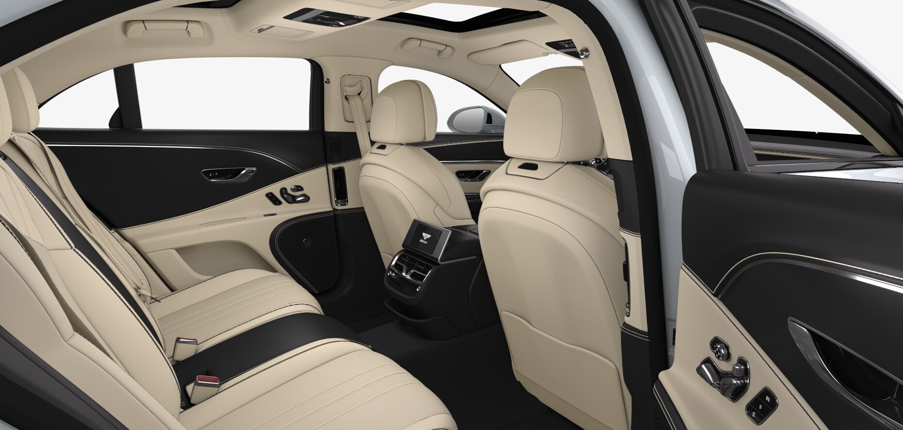 Bentley Flying Spur S interior - Seats