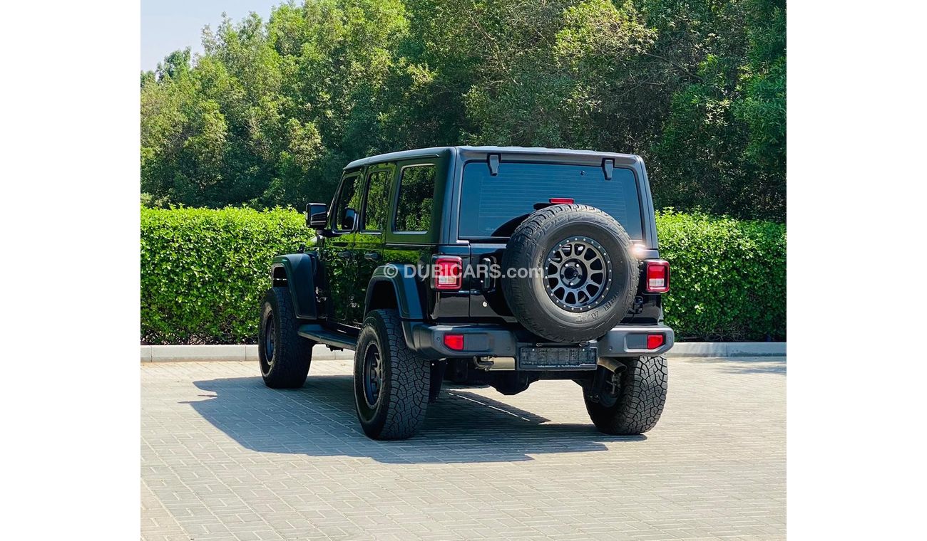 Jeep Wrangler Sport Good condition car GCC specs