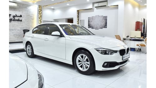 بي أم دبليو 318i EXCELLENT DEAL for our BMW 318i ( 2018 Model ) in White Color GCC Specs