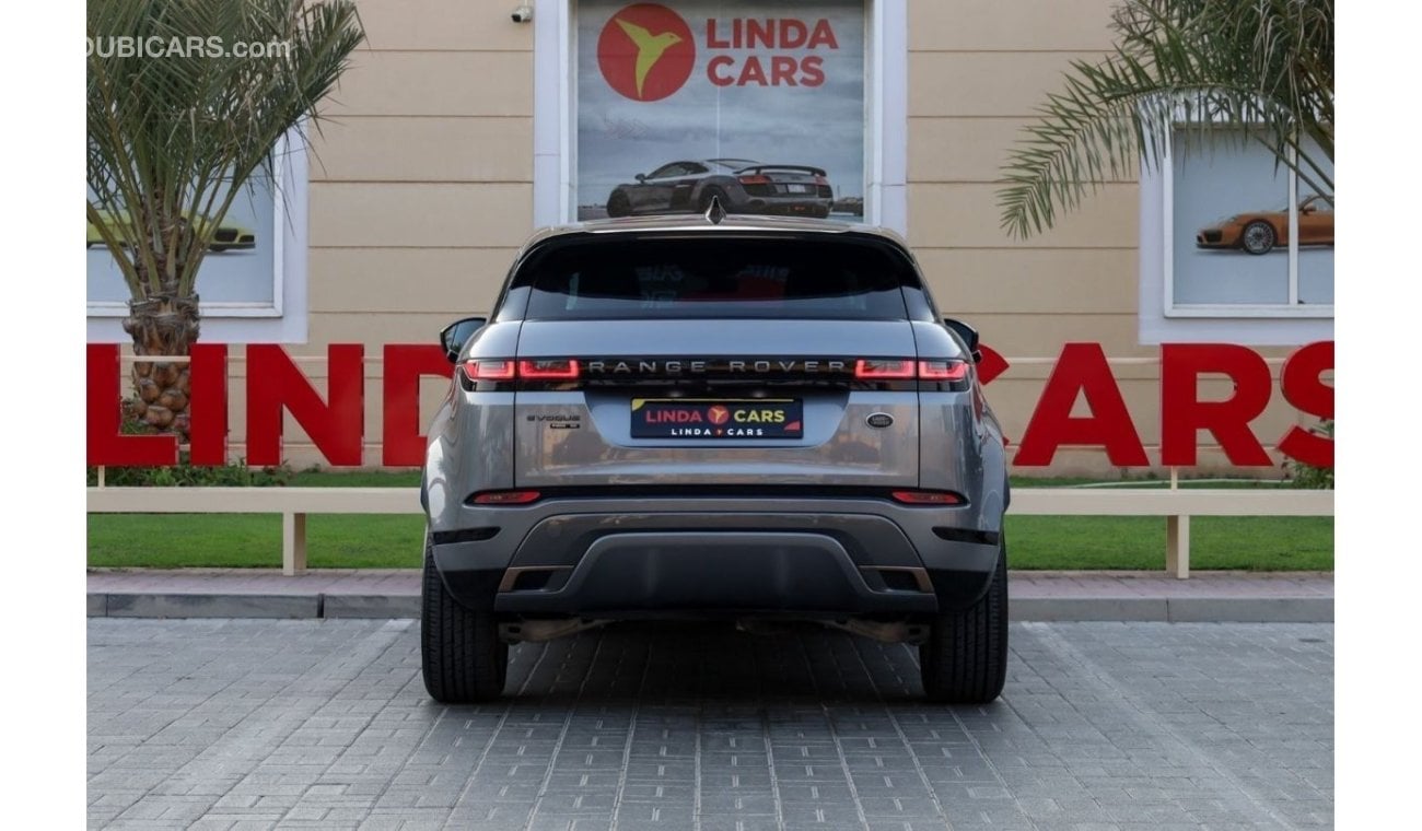 لاند روفر رانج روفر إيفوك Range Rover Evoque P200 R-Dynamic SE 2020 GCC under Warranty with Flexible Down-Payment/ Flood Free.