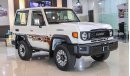 تويوتا لاند كروزر 70 TOYOTA LC71 4.0L PETROL A/T 4WD 2024