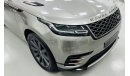 Land Rover Range Rover Velar GCC .. FSH .. V6 .. R dynamic .. Top Range .. Perfect Condition