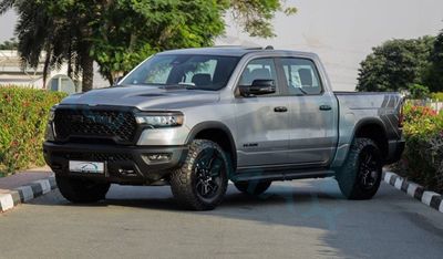 RAM 1500 (For Export , НА ЭКСПОРТ) Rebel 3.0TT Hurricane 4X4 , Night Edition , 2025 GCC , 0Km, Без пробега