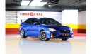 Subaru Impreza WRX RESERVED ||| Subaru WRX STI 2016 GCC under Warranty with Flexible Down-Payment