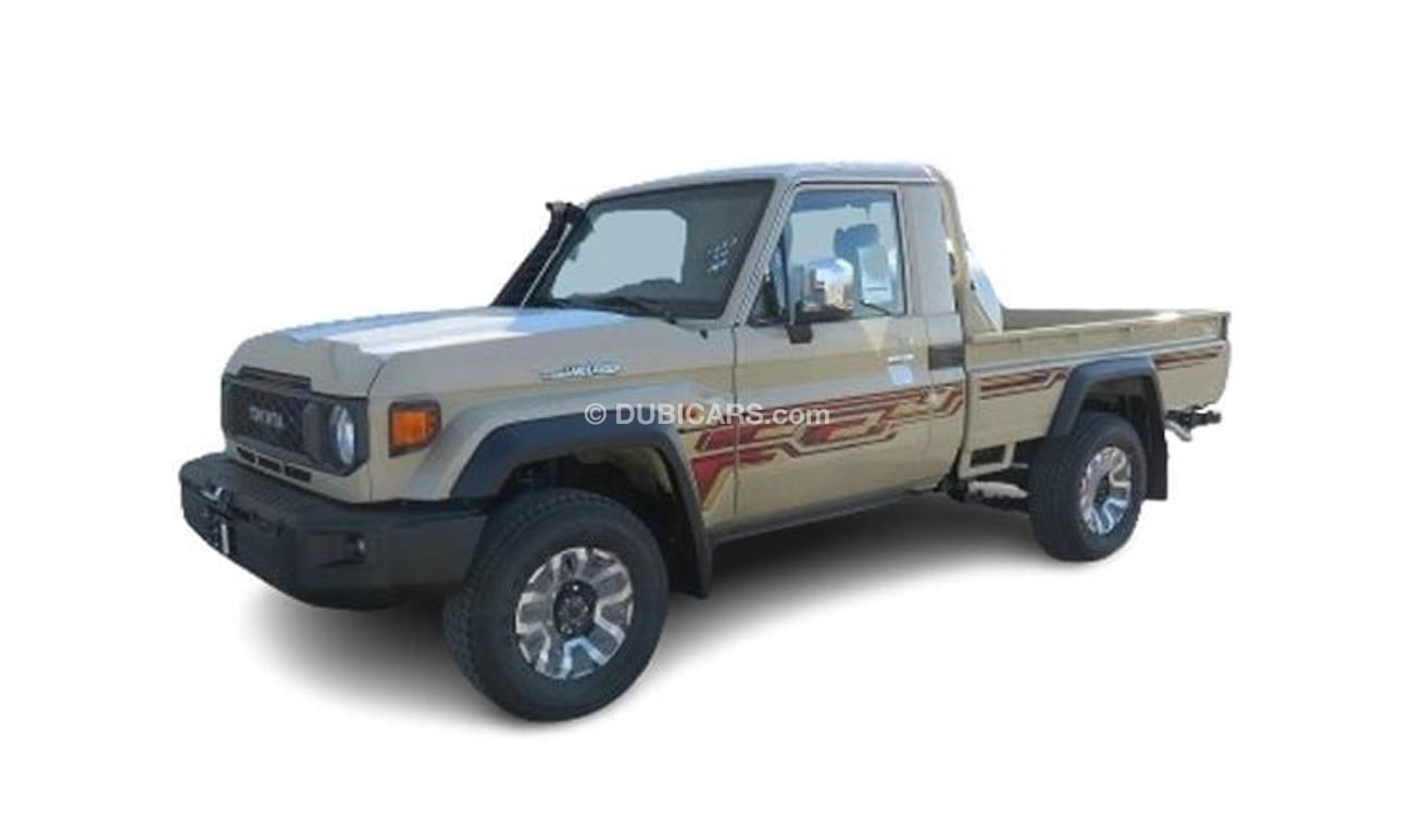 تويوتا لاند كروزر بيك آب LHD LC79 2.8L SC DSL 4X4 AT FULL OPTION 2024MY