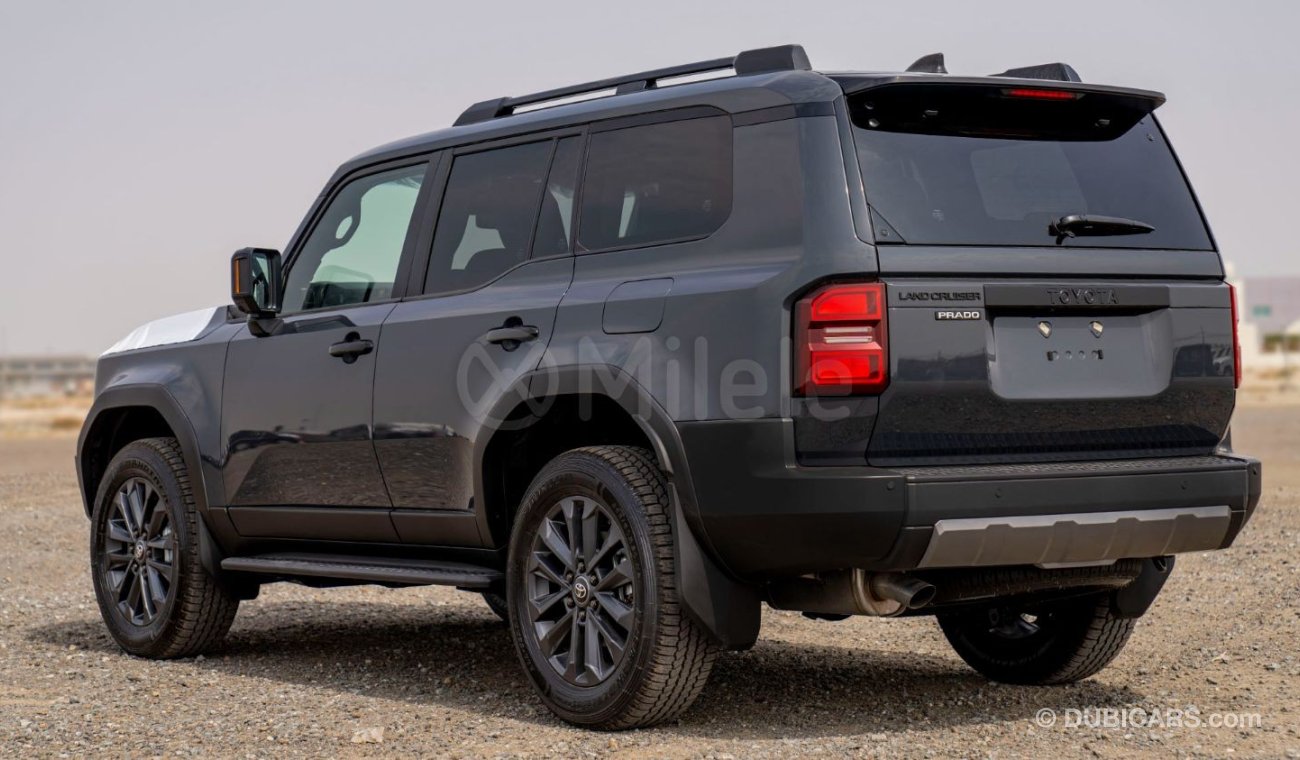 تويوتا برادو 250 WX+ 2.8L DIESEL ADVENTURE PLUS - GREY: NEW SHAPE (EXPORT ONLY)