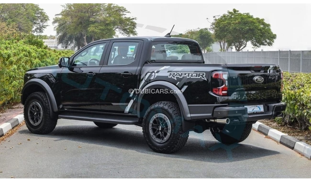 Ford Ranger Raptor V6 3.0L EcoBoost , 2024 GCC , 0Km , With 3 Years or 100K Km Warranty