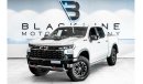 شيفروليه سيلفارادو 2022 Chevrolet Silverado ZR2, 2025 Chevrolet Warranty, Full Service History, Low Kms, GCC