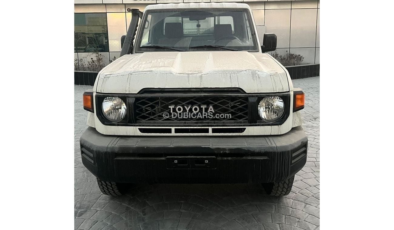 Toyota Land Cruiser Pick Up SINGLE CABIN 2.8L DIESEL A/T 2024 EXPORT ONLY