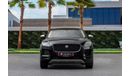 Jaguar E Pace E-Pace P200 AWD | 1,958 P.M  | 0% Downpayment | Low Milage!