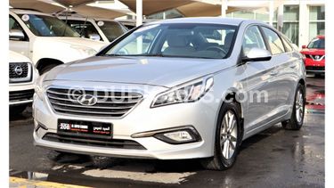 Hyundai Sonata Hyundai Sonata 2017 Gcc In Excellent Condition Without Accidents Very Clean From Inside And Outside For Sale Aed 36 000 Grey Silver 2017