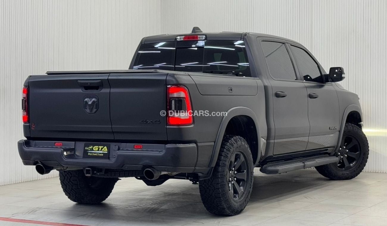 RAM 1500 2022 Dodge Ram Rebel GT 1500, 2027 Agency Warranty, Full Service History, GCC