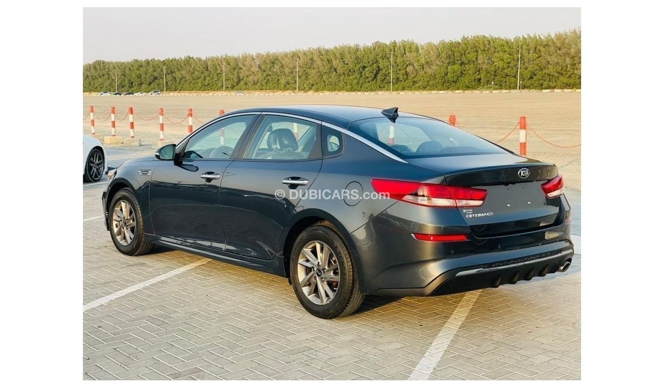 Kia Optima Kia Optima 2020 2400cc Engine Capacity, 4-Cylinder EX