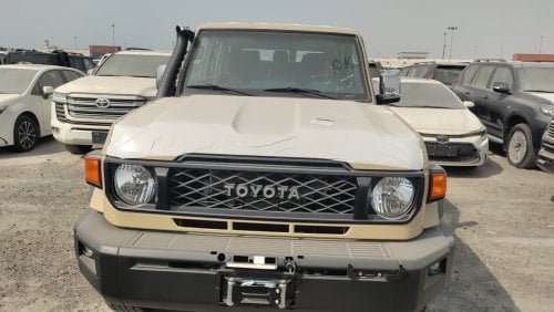 Toyota Land Cruiser Hard Top TOYOTA LC 76 HARDTOP LX V6 4.0LTR PETROL 2024 A/T WITH DIFF LOCK & FULL OPTION