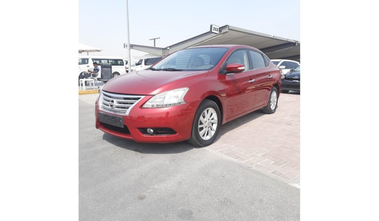 Nissan Sentra SV Nissan Sentra 2013 gcc 1.8 SL full options  IN very excellent condition  clean car  full gloss  n