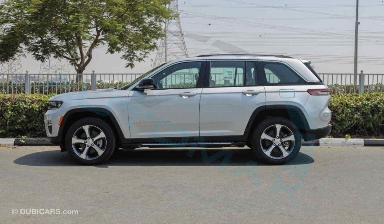 Jeep Grand Cherokee Limited Plus Luxury V6 3.6L 4X4 , 2024 GCC , 0Km , With 3 Years or 60K Km Warranty @Official Dealer