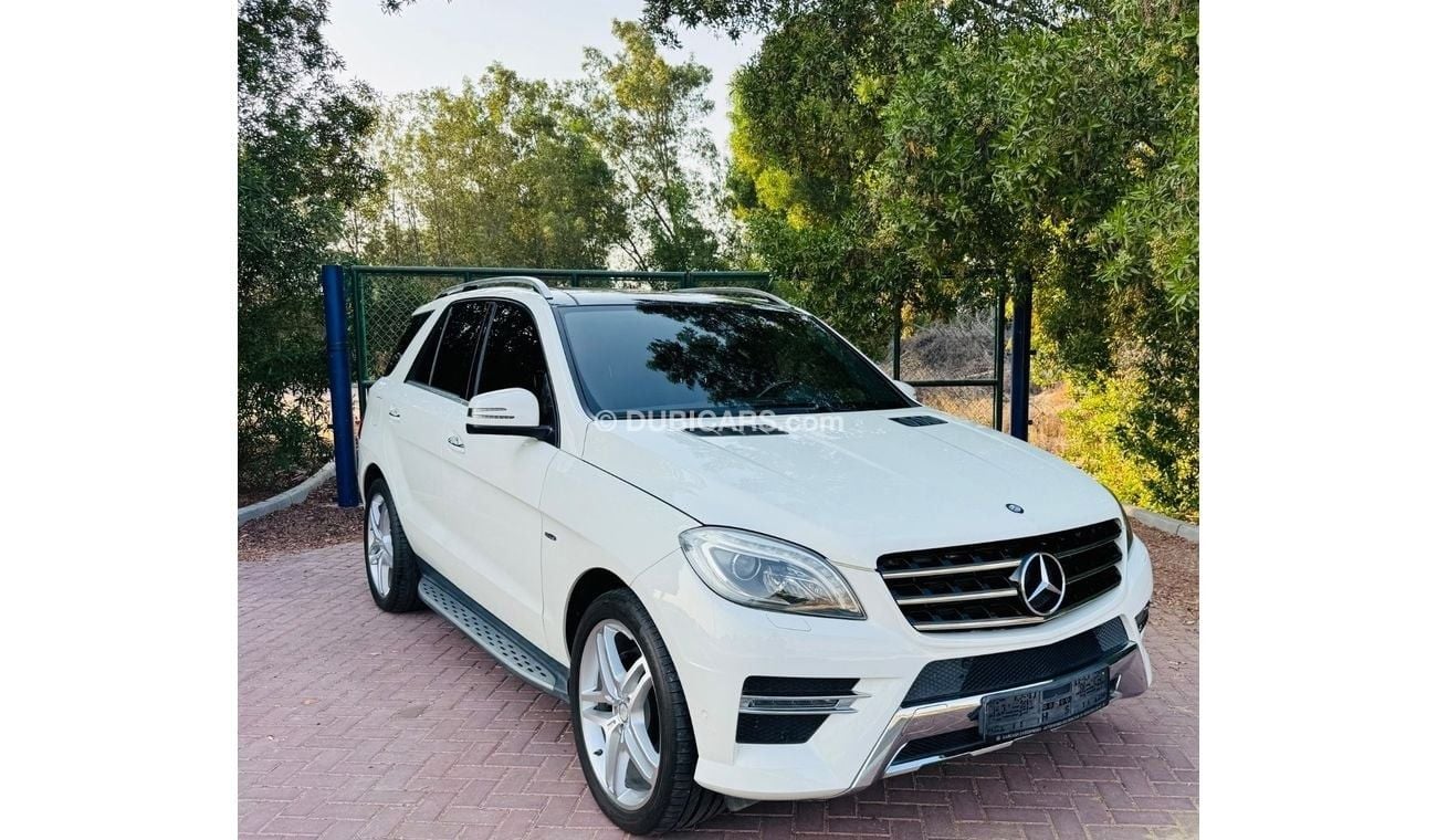 Mercedes-Benz ML 500 GCC ..One Year Warranty..Original Paint .. V8 .. Perfect Condition .. Top Range .