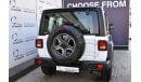 Jeep Wrangler AED 2079 PM | 3.6L UNLIMITED SPORT 4WD GCC DEALER WARRANTY