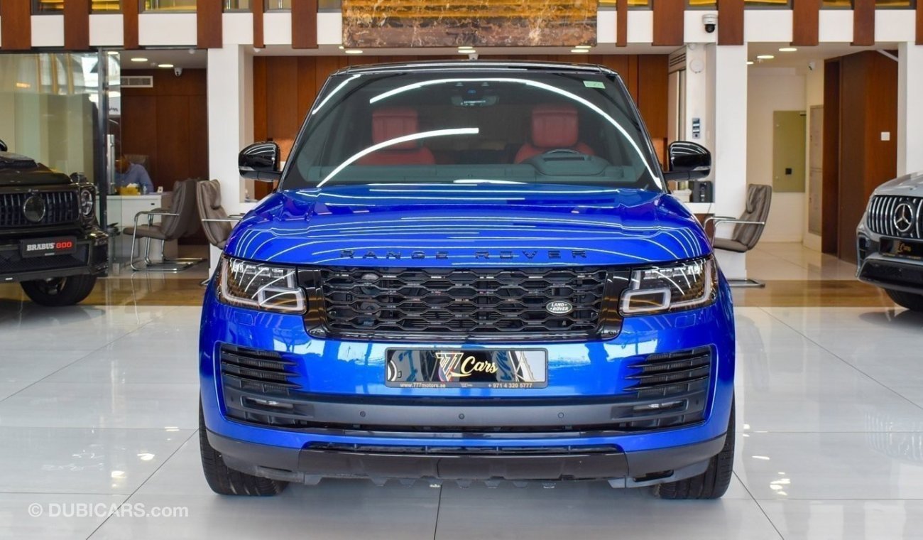 لاند روفر رانج روفر أوتوبايوجرافي RANGE ROVER AUTOBIOGRAPHY P525 2020