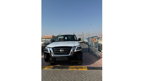 نيسان باترول 5.6L,V8.PREMIUME,4CAMERA,LEATHER SEATS,AW,A/T,2024( FOR EXPORT ONLY)