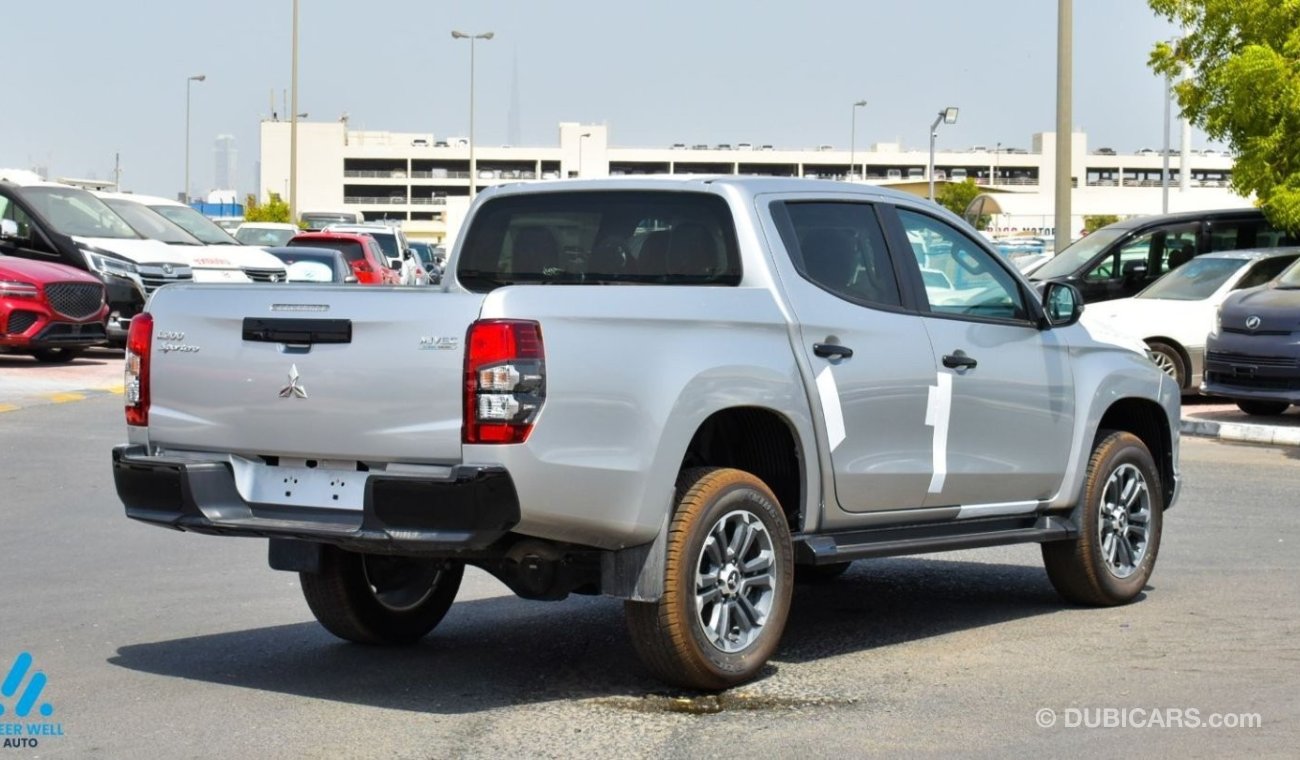 Mitsubishi L200 2023 Sportero 2.4L 4x4 AT DSL - Leather Seats - Bulk Deals Available - Export Only