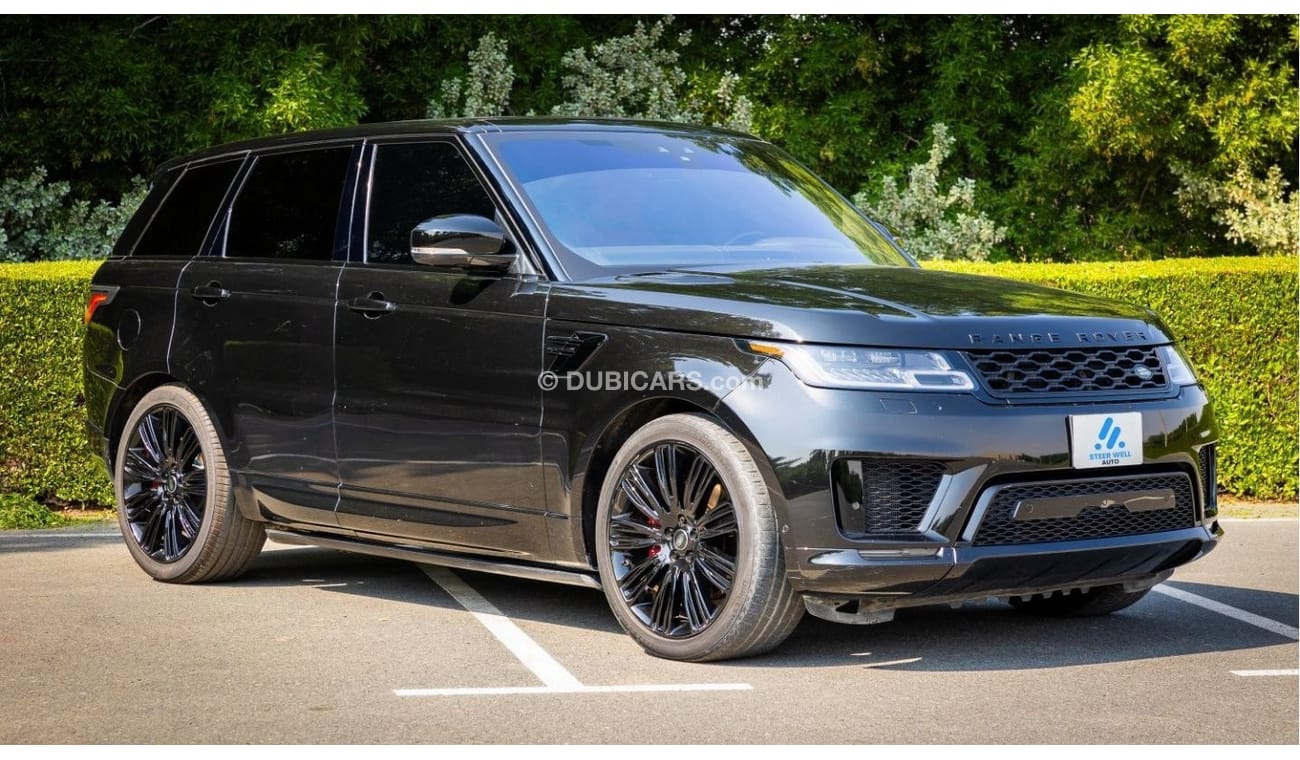 Land Rover Range Rover Sport 2019 V6 - PTR A/T - Well Maintained - Book Now