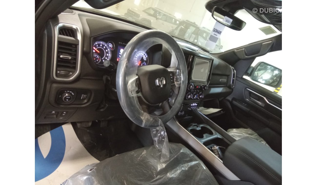 RAM 1500 BIGHORN 4WD 3.0L TURBO AUTOMATIC TRANSMISSION