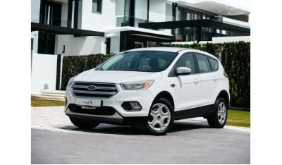 Ford Escape AED 460 PM | FORD ESCAPE | 2.5L | GCC SPECS | 2.5 | 2017 |0% DOWNPAYMENT