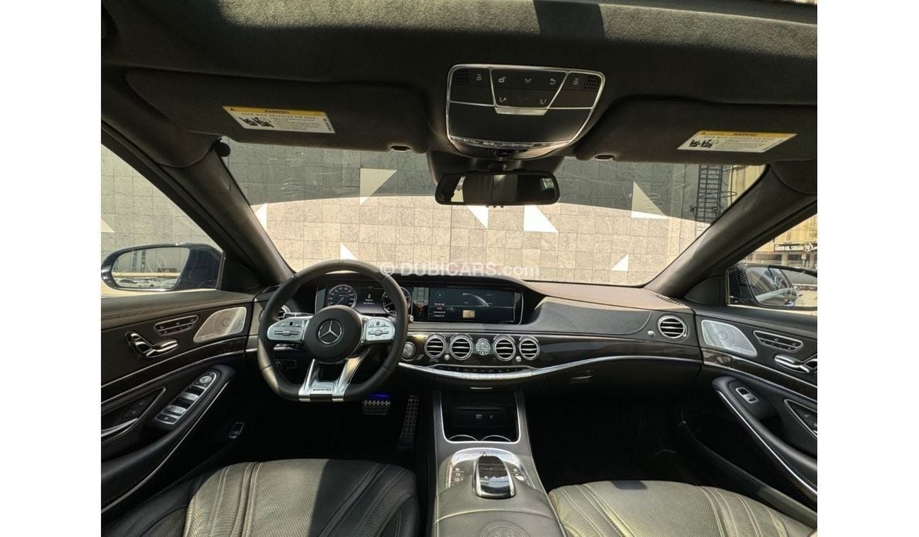 مرسيدس بنز S 63 AMG 2016 Mercedes-Benz S 63 AMG Std (W222), 4dr Sedan, 5.5L 8cyl Petrol, Automatic, All Wheel Drive