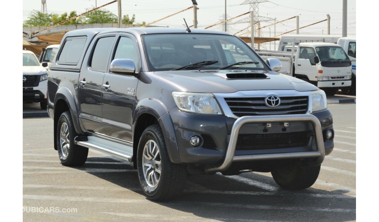 Toyota Hilux Double cabin