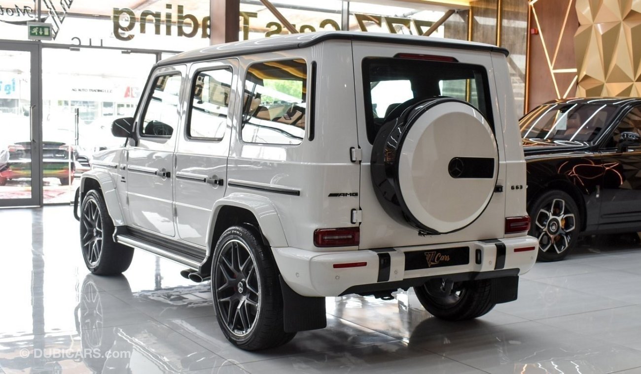 Mercedes-Benz G 63 AMG MERCEDES BENZ G63 AMG 2024