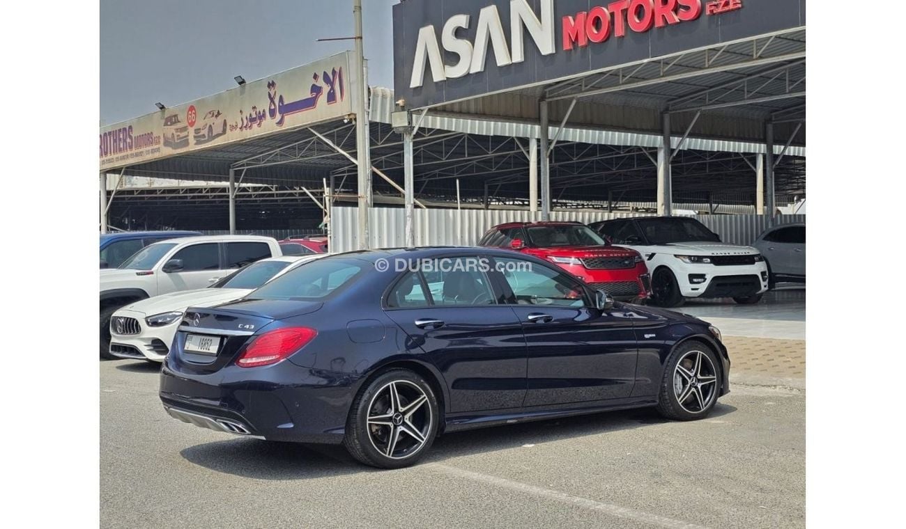 مرسيدس بنز C 43 AMG