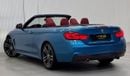 BMW 440i 2018 BMW 440i Convertible, 1 Year Warranty, Full Service History, GCC