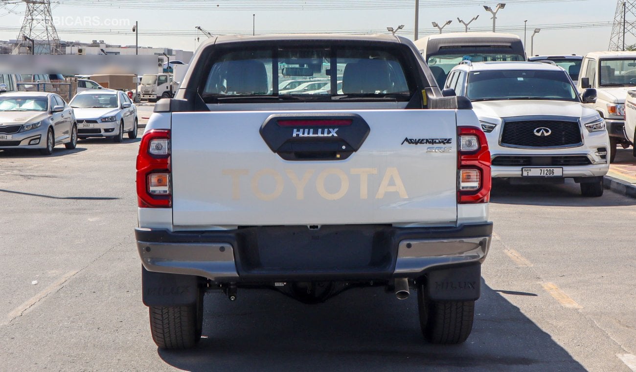 Toyota Hilux Adventure SR5 2.8 d