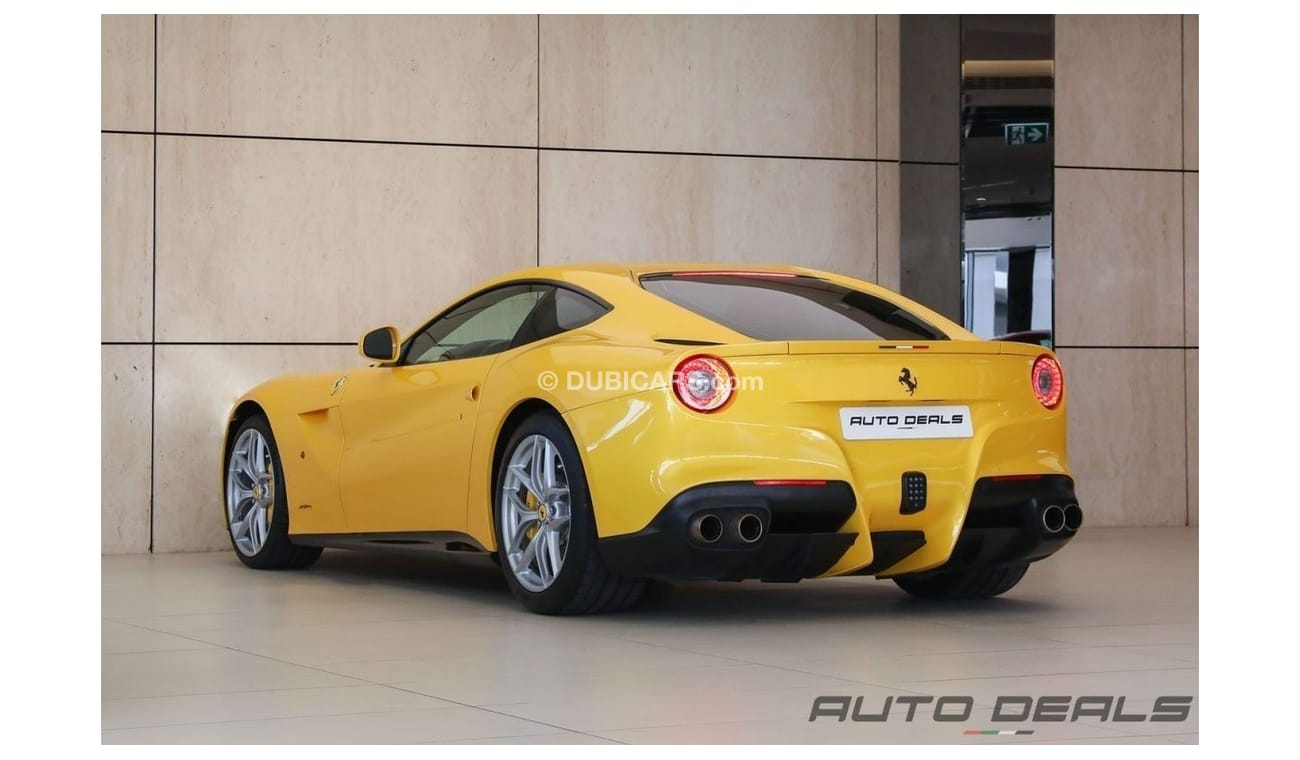 Ferrari F12 Std Berlinetta | 2014 - GCC - Premium Quality - Top of the Line - Immaculate Condition | 6.3L V12