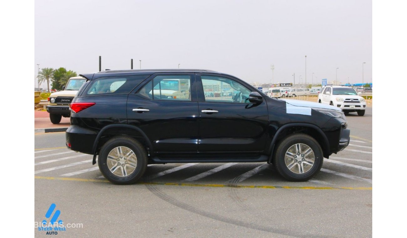 تويوتا فورتونر EXR 2024 4WD SUV 5 Doors 7 Seats 2.7L PTR A/T / Book Now!