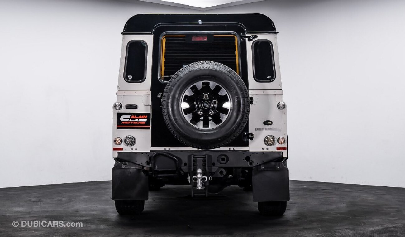 Land Rover Defender 110 2010 - Euro Specs