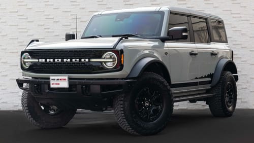 Ford Bronco AED 3,067 PM • BRONCO WILDTRAK 4-DOOR • 2.7L TURBOCHARGED • OFFICIAL FORD WARRANTY & SERVICE PLAN