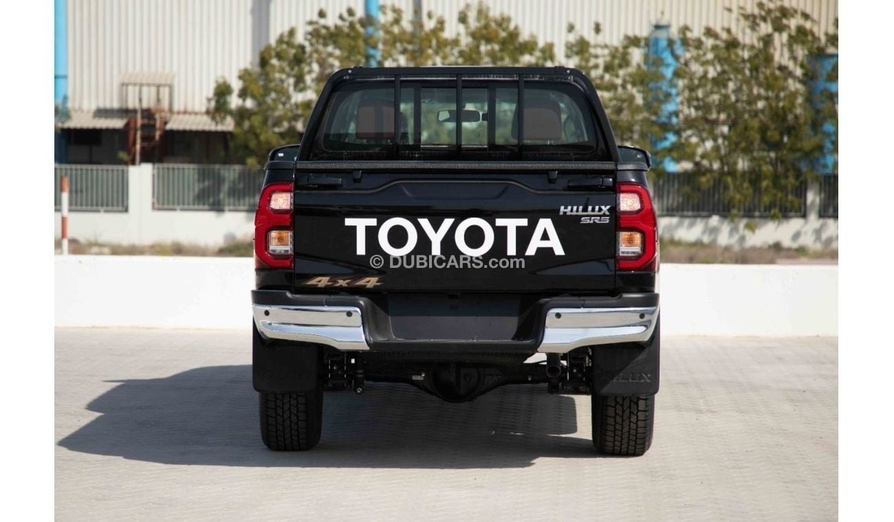 Toyota Hilux 2024 Toyota Hilux 4x4 DC 2.8 SR5 - Black inside Maroon | Export Only