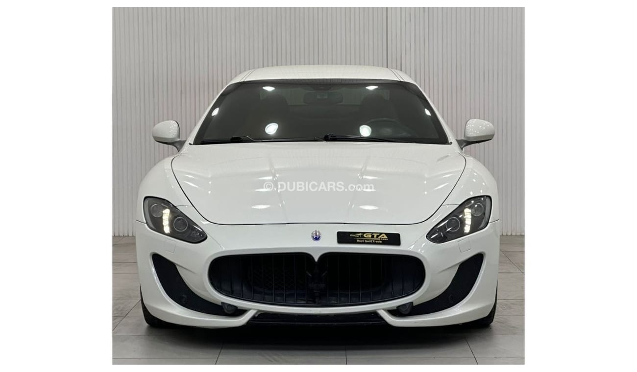 مازيراتي جران توريزمو 2015 Maserati GranTurismo Sport(Full Option), Service History, GCC