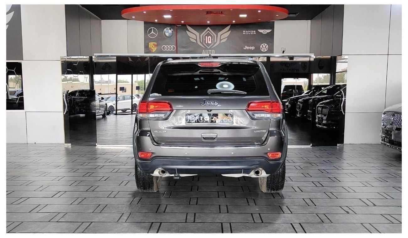 Jeep Grand Cherokee AED 1,800 P.M | 2021 GRAND CHEROKEE LIMITED | UNDER WARRANTY |  3.2L | GCC | FULLY LOADED