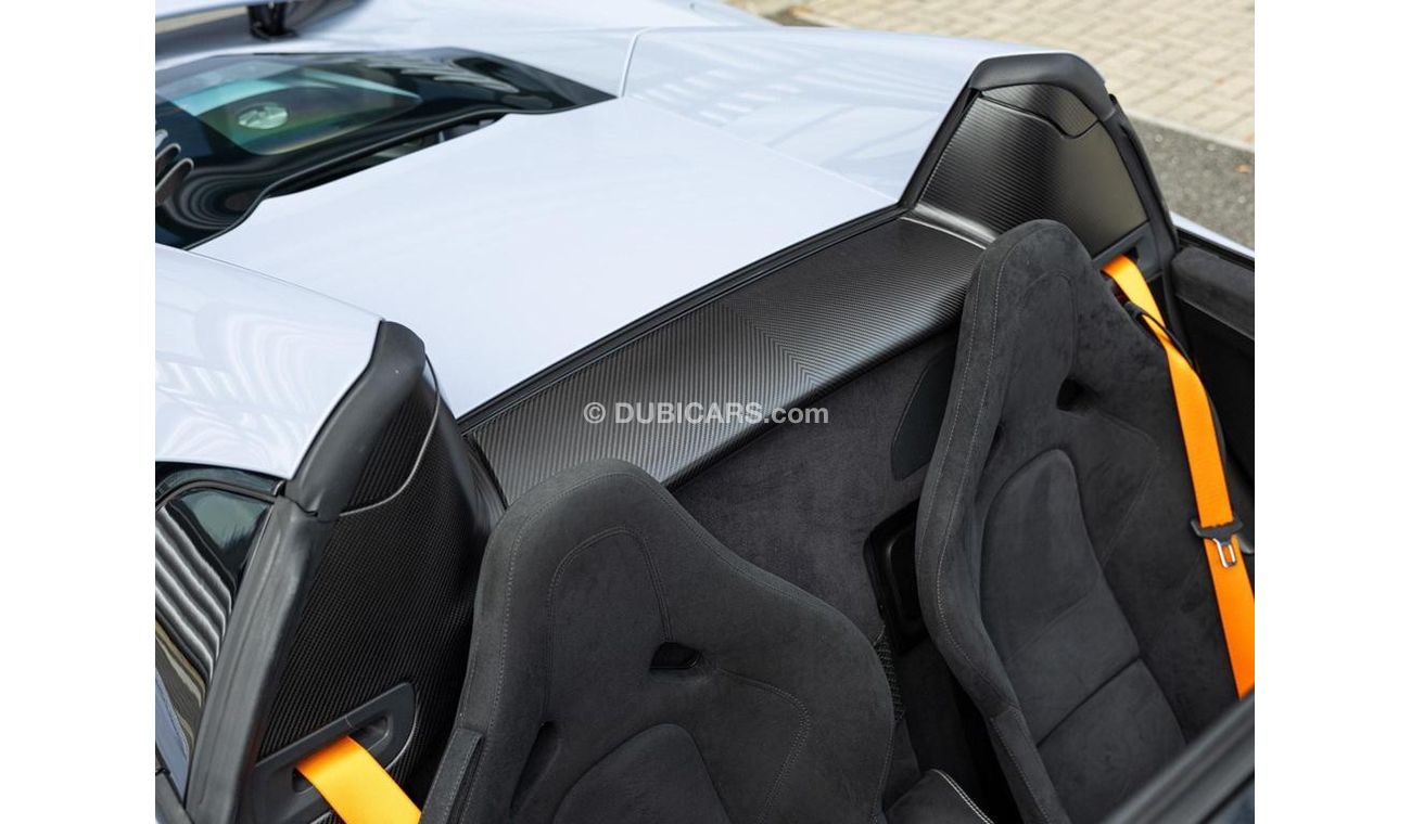 McLaren 675LT 3.8T V8 Spider SSG RIGHT HAND DRIVE