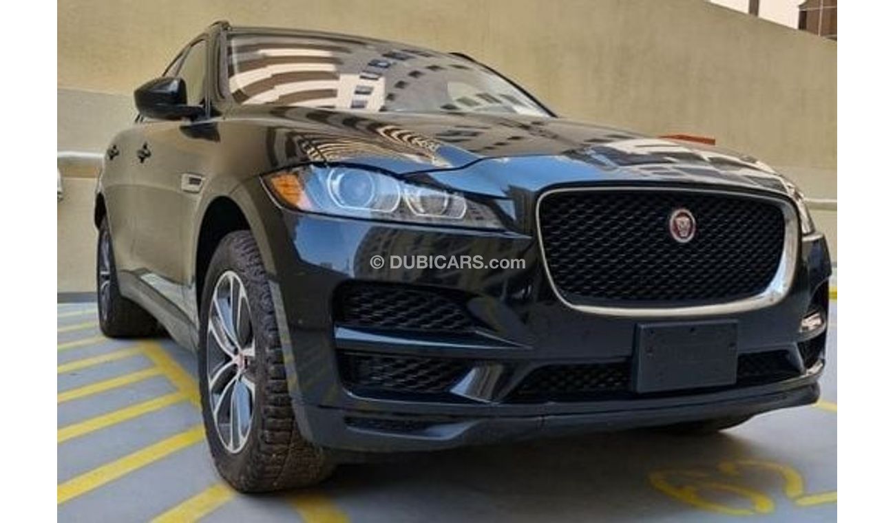 Jaguar F Pace Prestige 2.0L