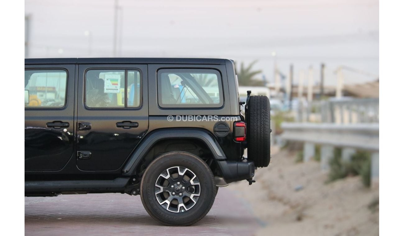 جيب رانجلر 2024 Jeep Wrangler Sahara 2.0 | Best Price | UAE