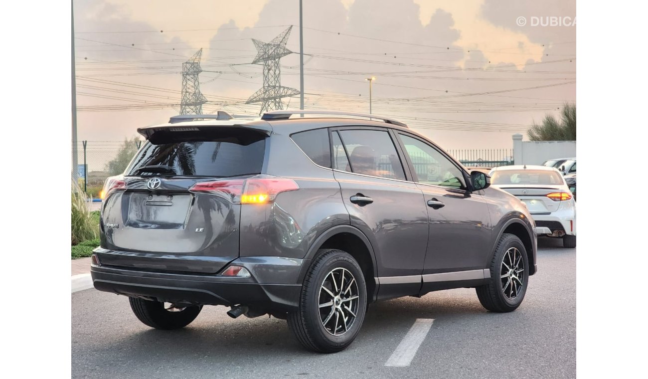 تويوتا راف ٤ TOYOTA RAV4 LE 2017 CLEAN CAR