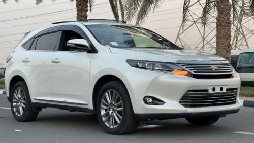 Toyota Harrier 2016 RHD Petrol Full Options Top Of The Range