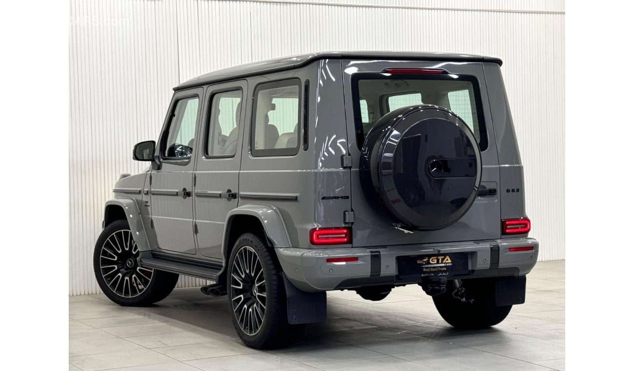 مرسيدس بنز G 63 AMG 2025 Mercedes Benz G63 AMG, Brand New, 5 Years GARGASH Warranty + Service Package, GCC