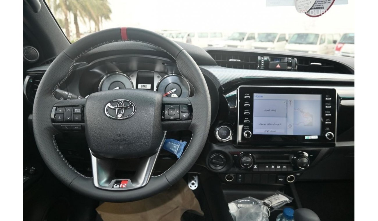 تويوتا هيلوكس TOYOTA HILUX GR SPORT 4.0L V6 ( FULL OPTION ) MODEL 2024