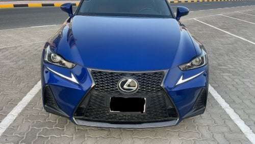 Lexus IS300 F Sport 2.0L GCC