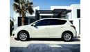 Nissan Tiida AED 810 PM | NISSAN TIIDA SV 1.6L I4 | WELL MAINTAINED | GCC | 0% DOWNPAYMENT